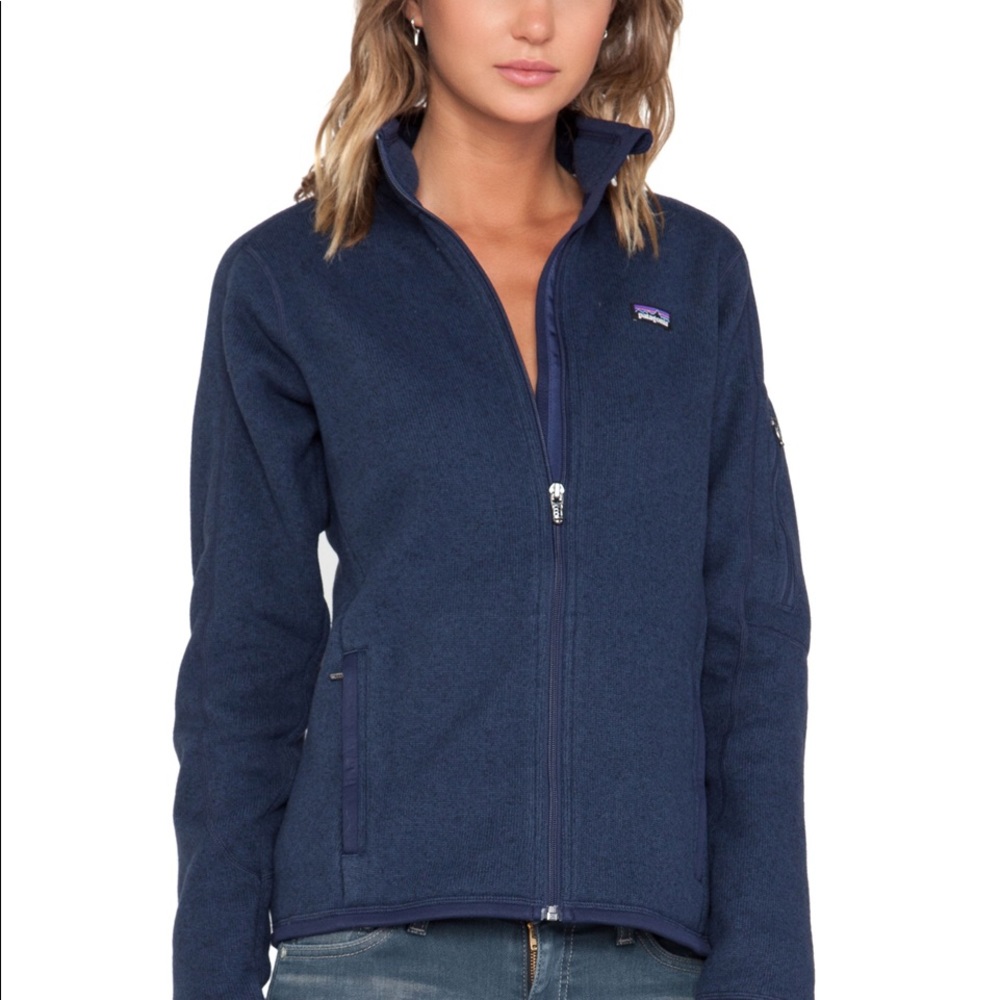 Patagonia better sweater full zip fleece!